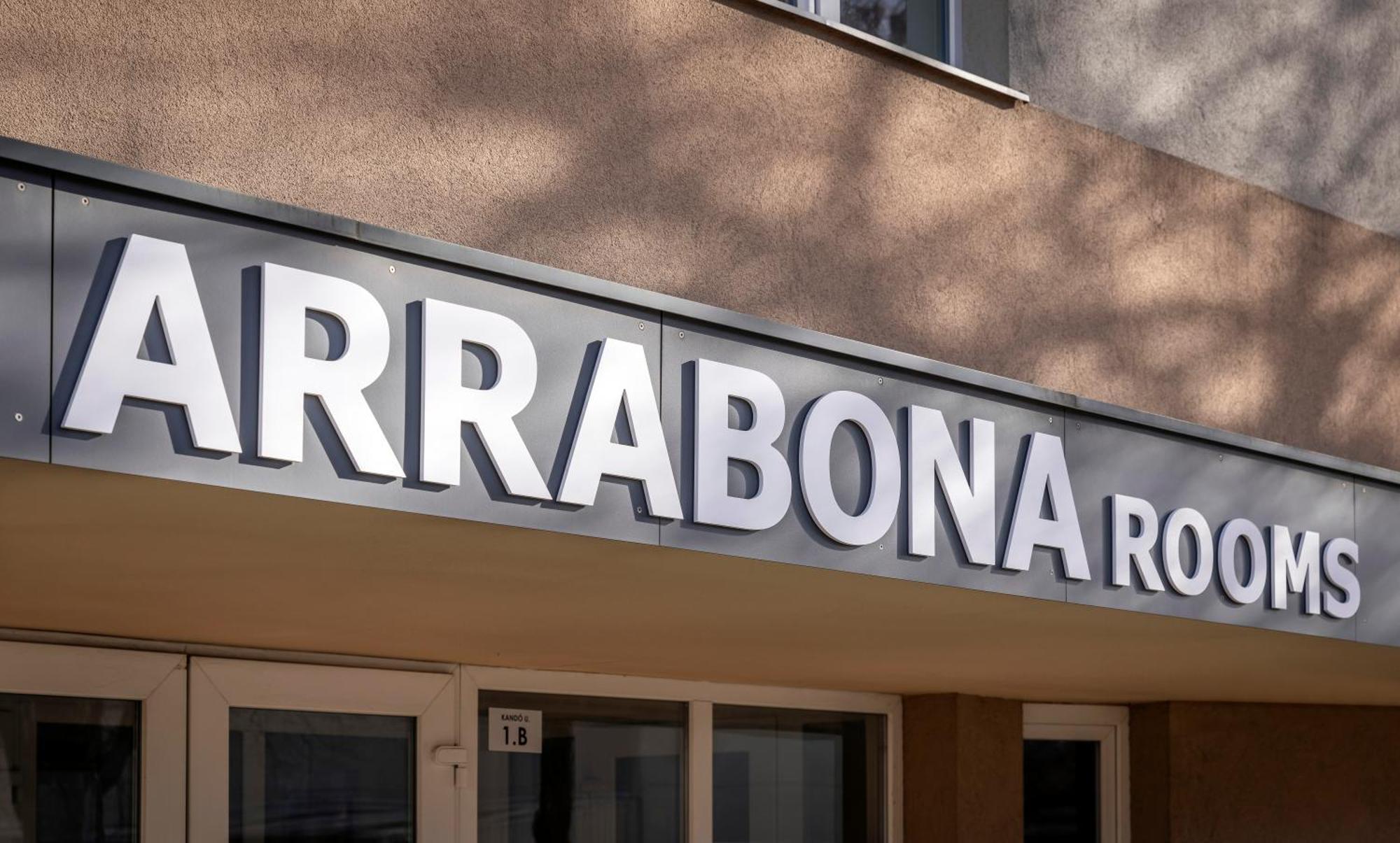 Arrabona Rooms Exterior foto