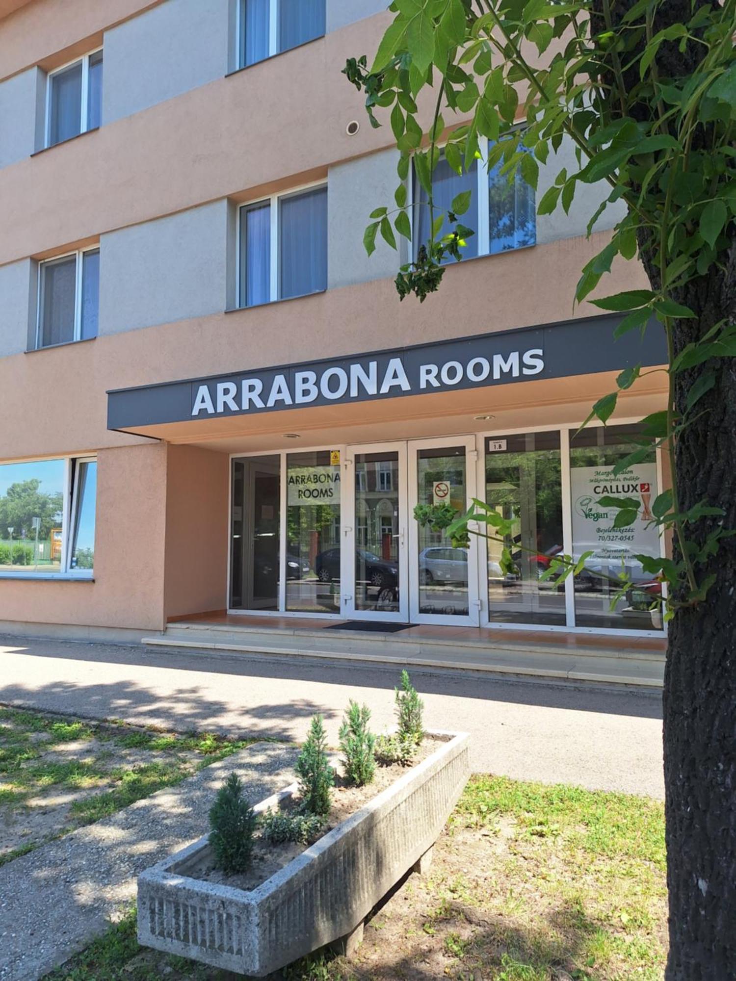 Arrabona Rooms Exterior foto